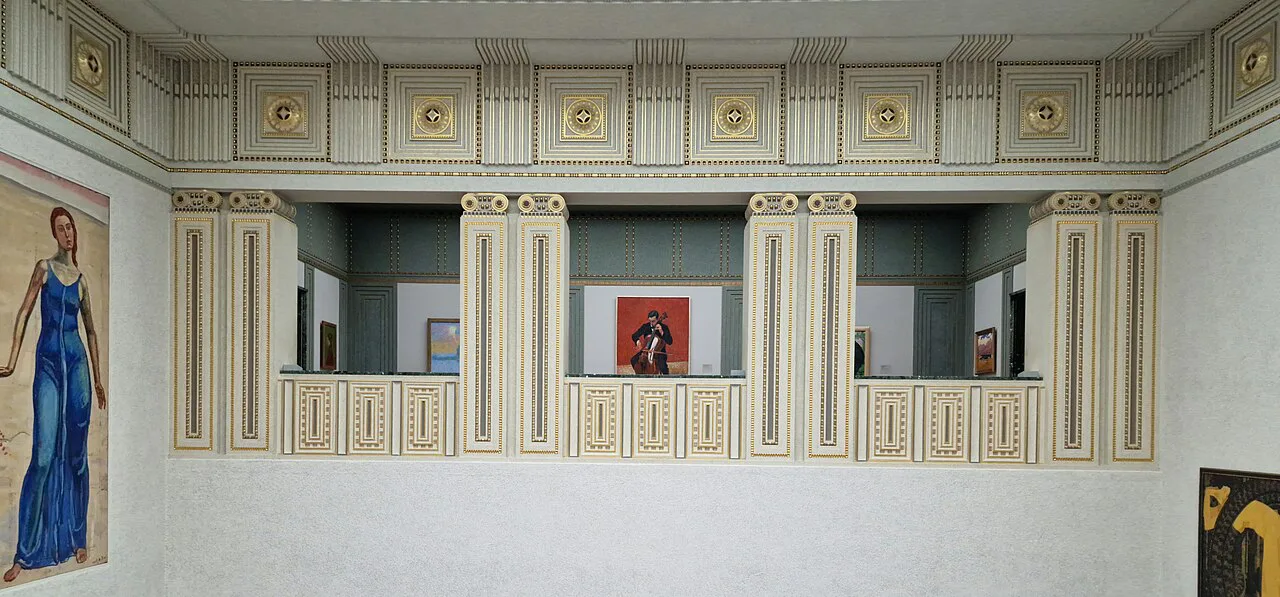 Kunsthaus Zurich interior