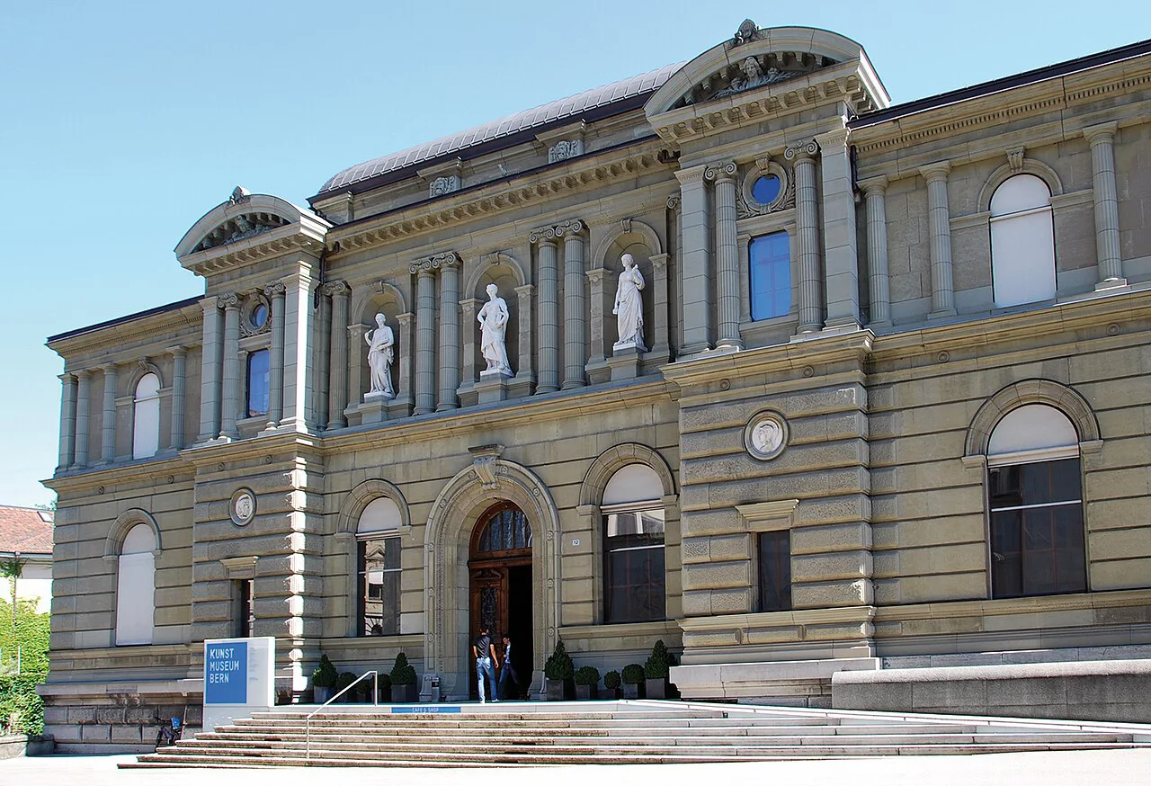 Kunstmuseum Bern, exterior view