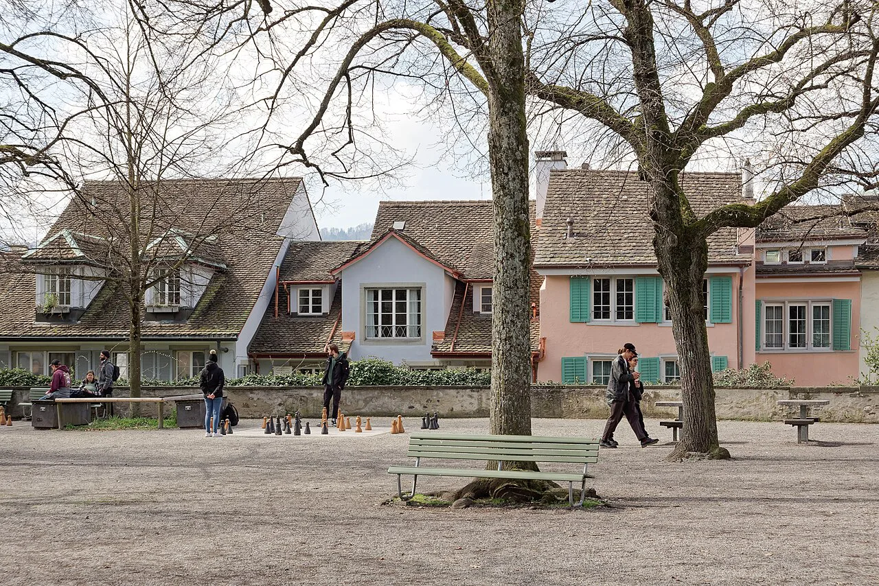 Lindenhof Hill, Zurich