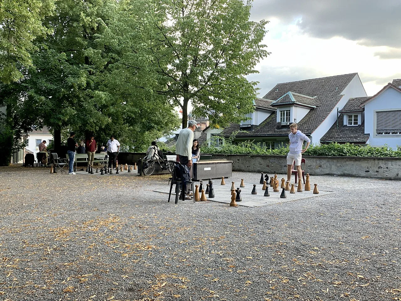 Lindenhof Square and Hill, Zurich (Ank Kumar)