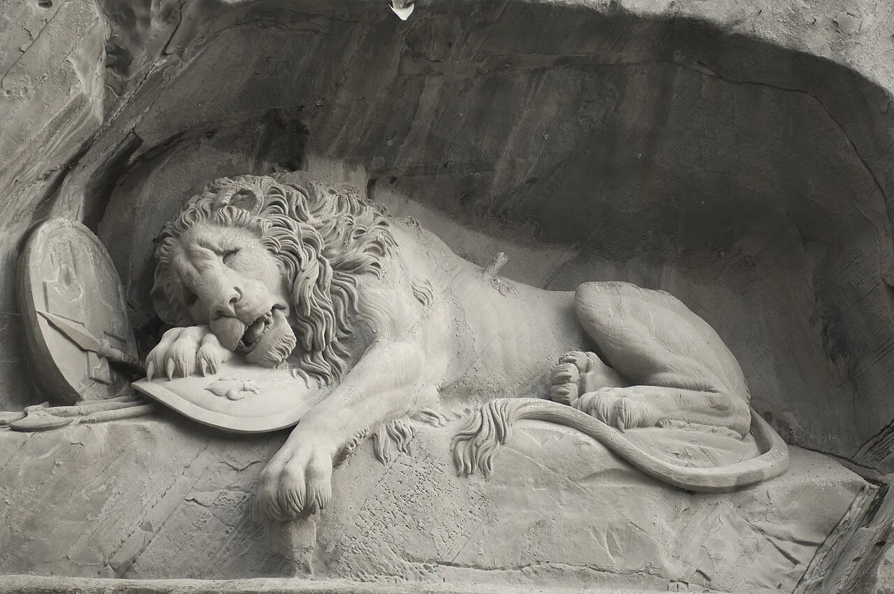 Löwendenkmal - The Lion Monument (Lucerne)