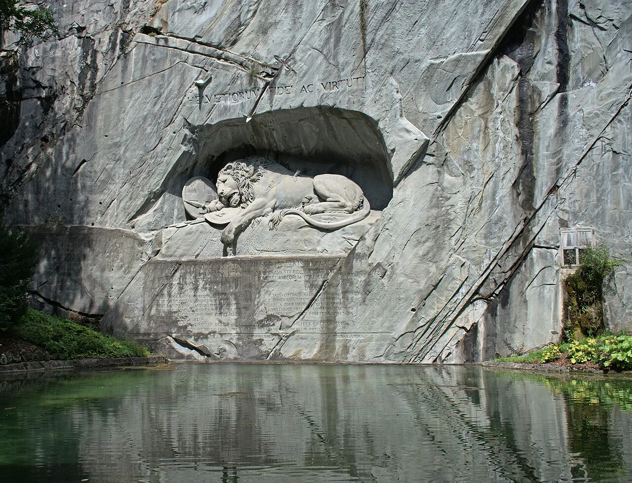 Lucerne Lion Monument