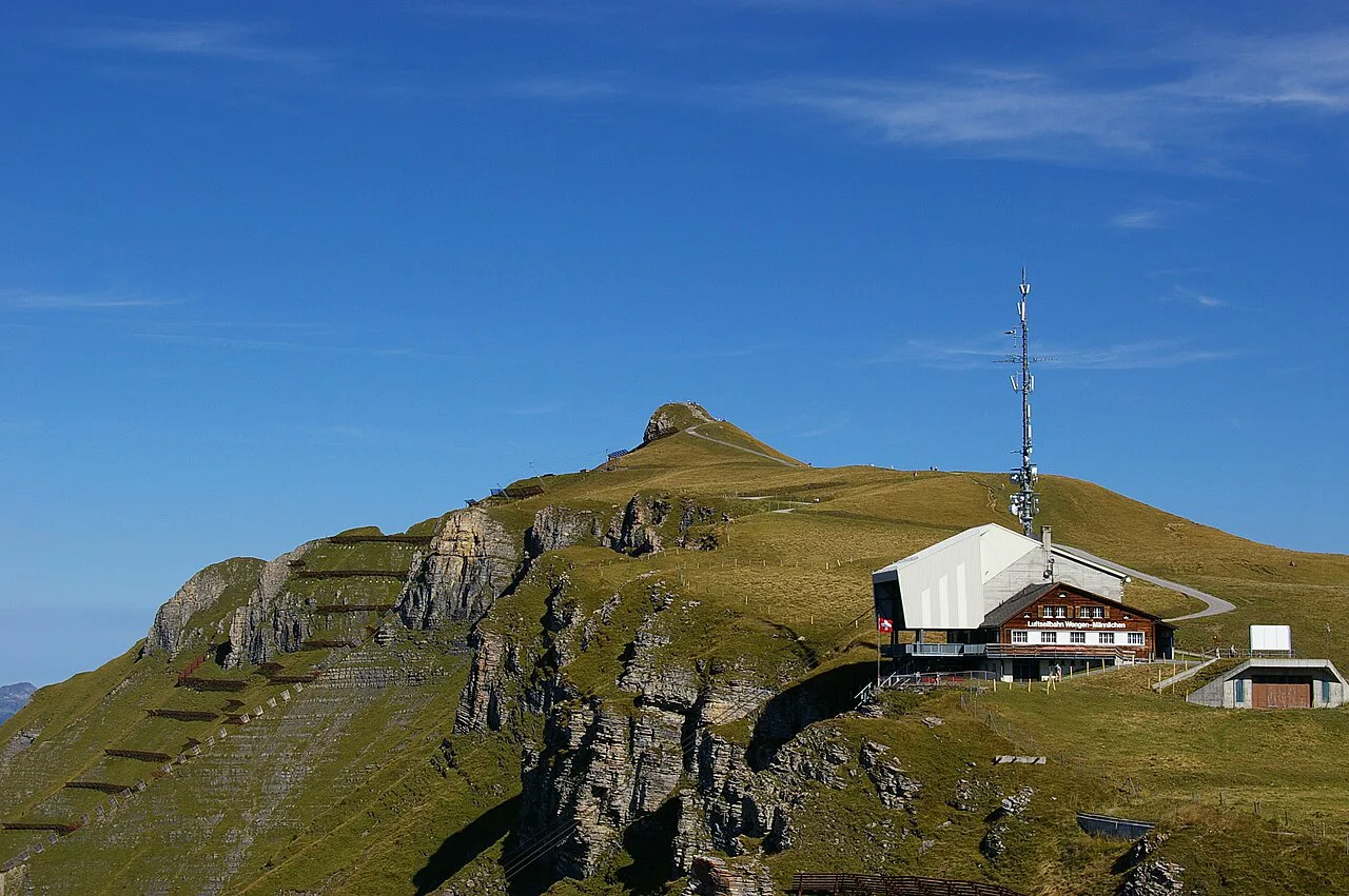 Maennlichen gipfel, Grindelwald