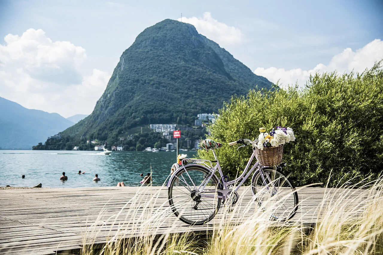Monte San Salvatore in Lugano