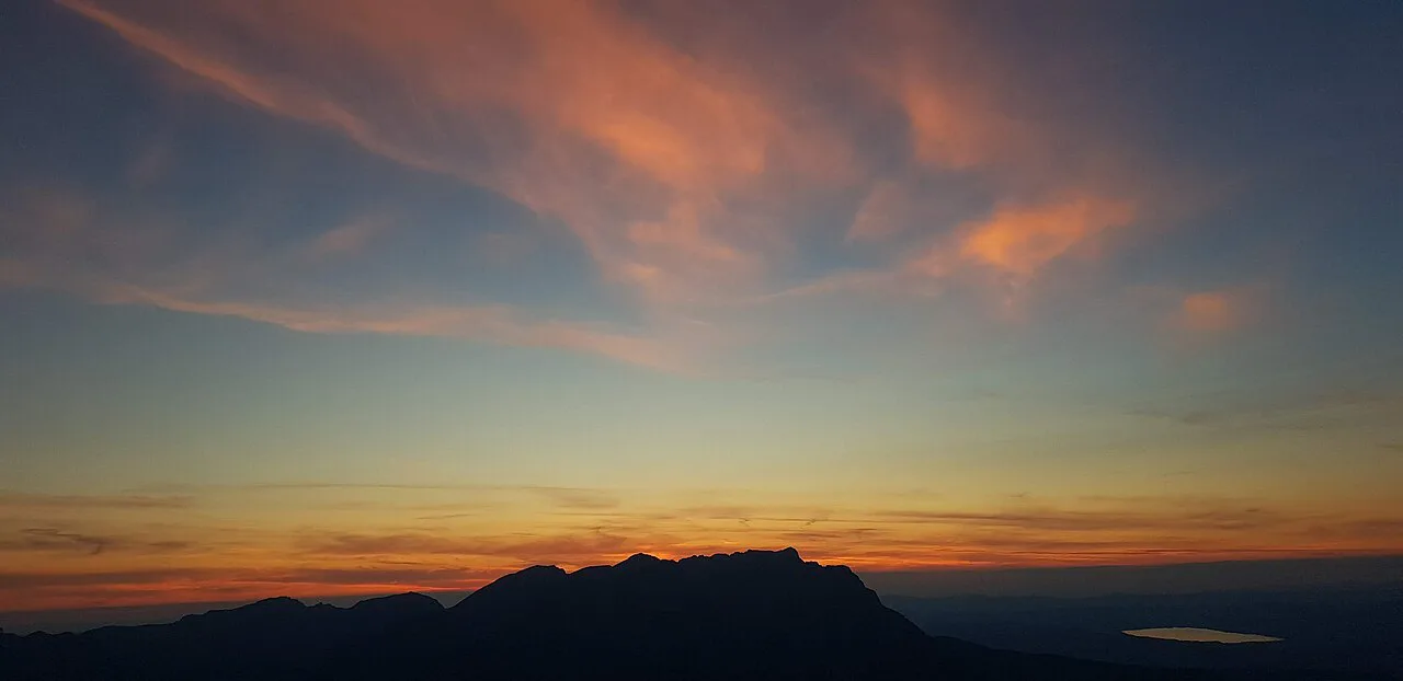 Pilatus Sunset, Lucerne