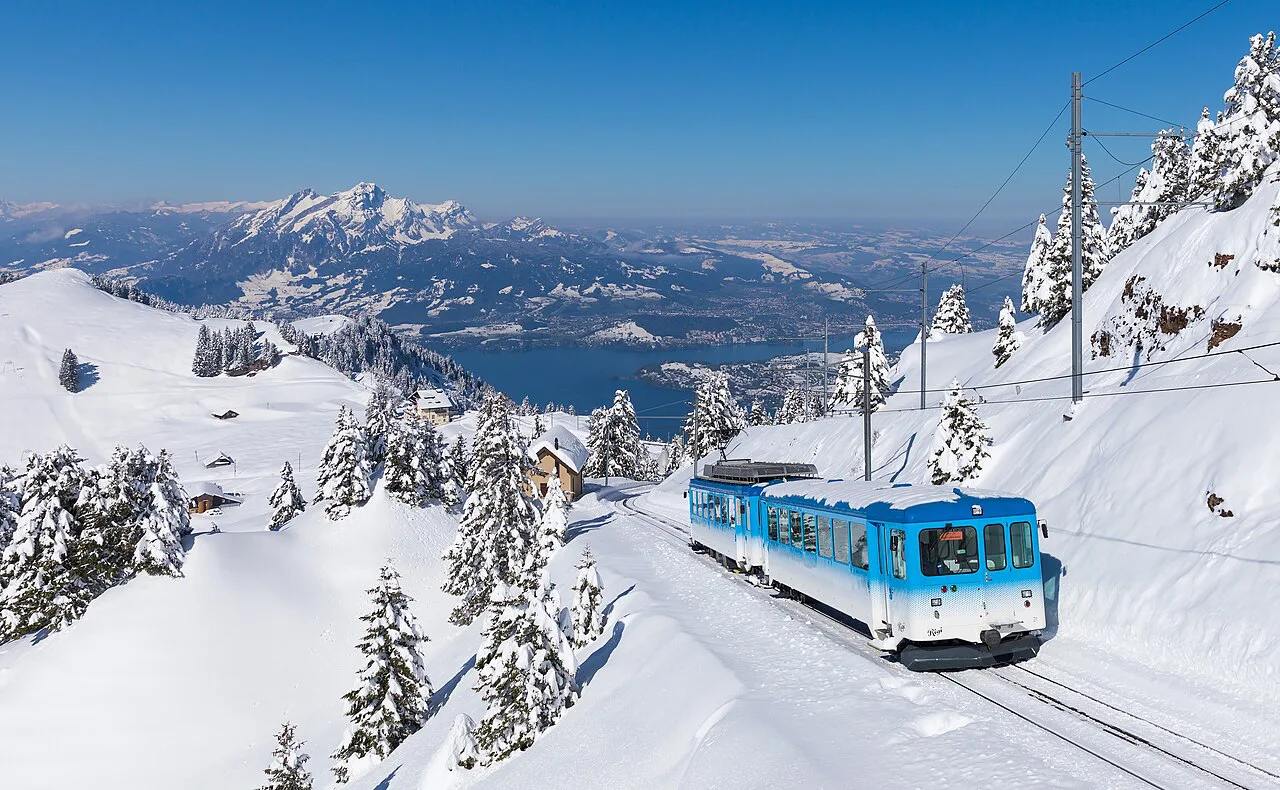RB BDhe 2-4 II Rigi Staffel - Rigi Kulm, Lucerne