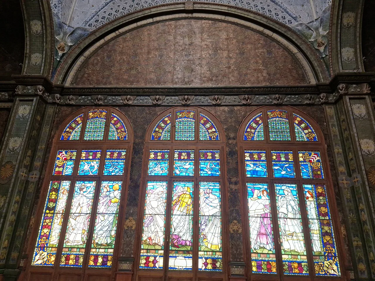 Musée d'Art et d'Histoire interior, Neuchâtel