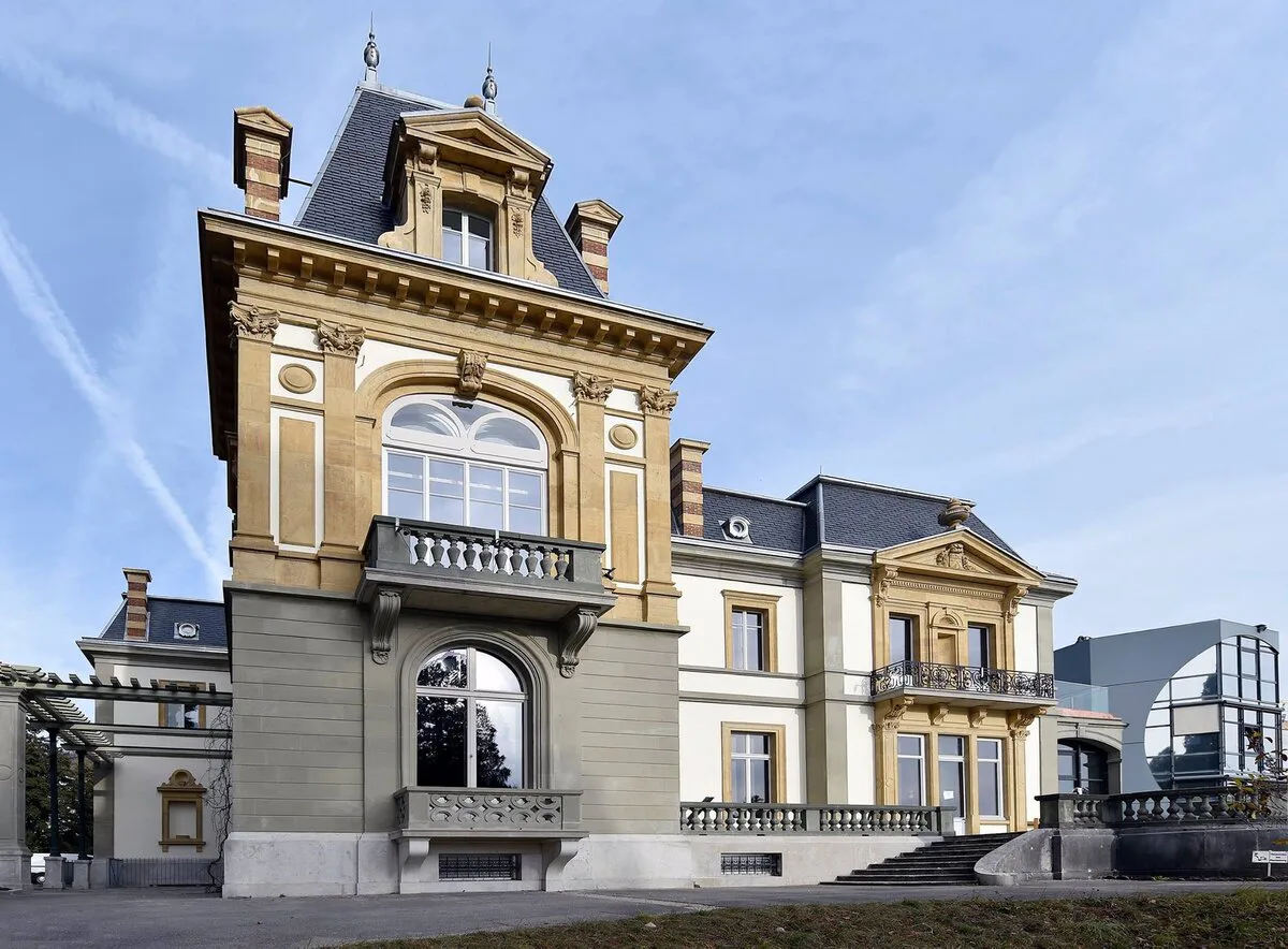 MEN villa de Pury, Neuchâtel