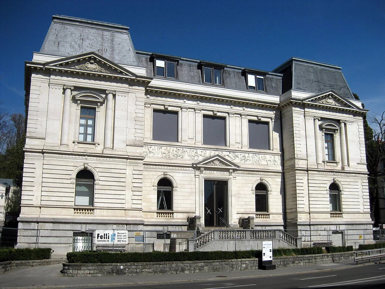 Musee Jenisch, Vevey