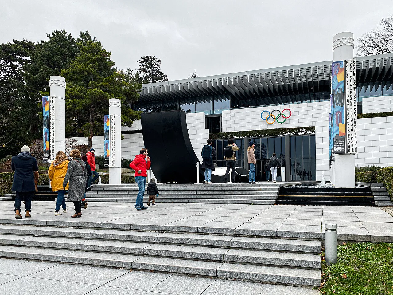 Museo Olímpico (Lausana), Lausanne