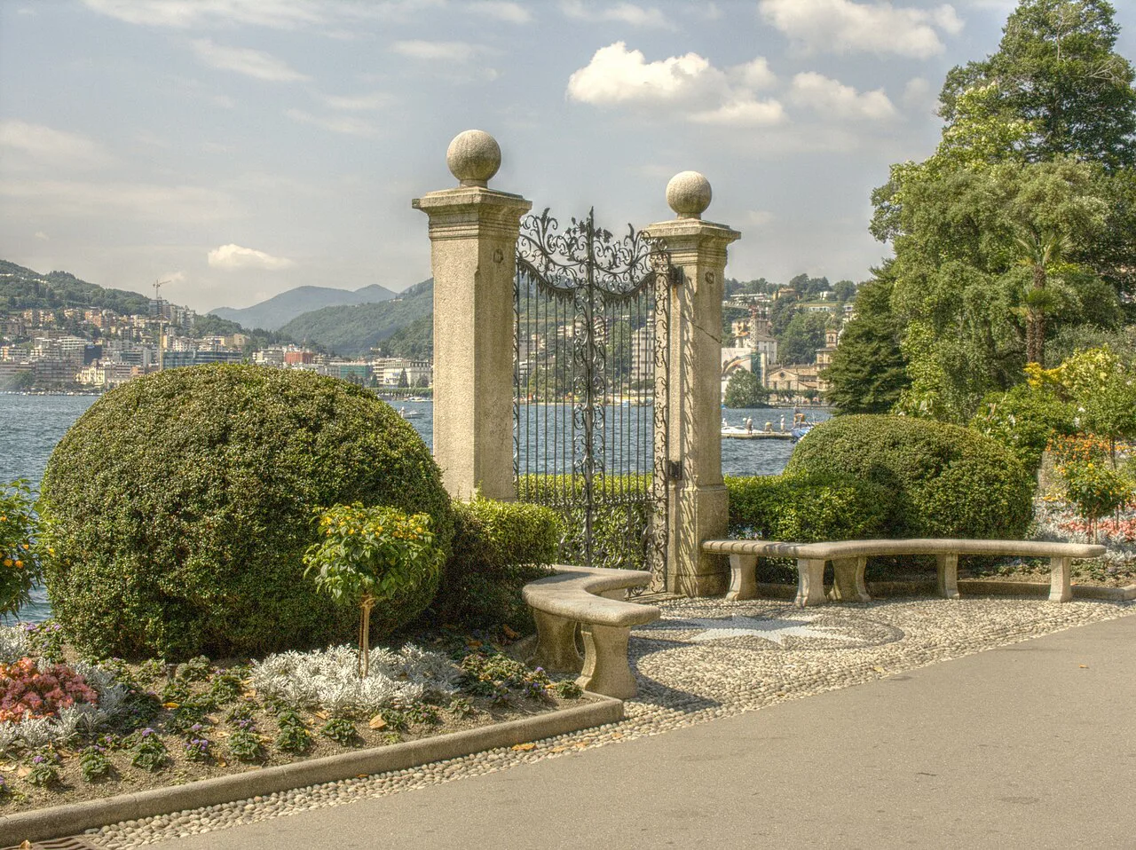 Lugano - Parco Ciani cancellata
