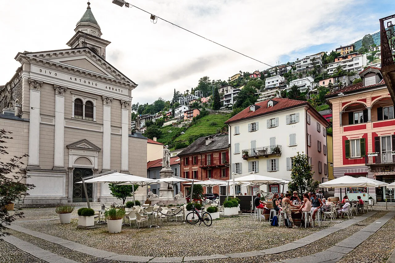 Locarno, Ticino, Switzerland