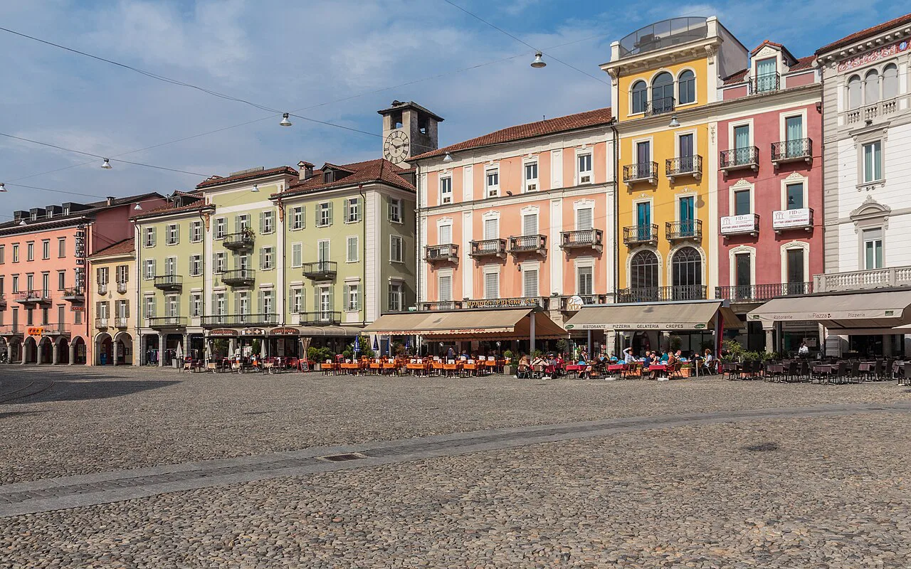 Piazza Grande 16-28 in Locarno