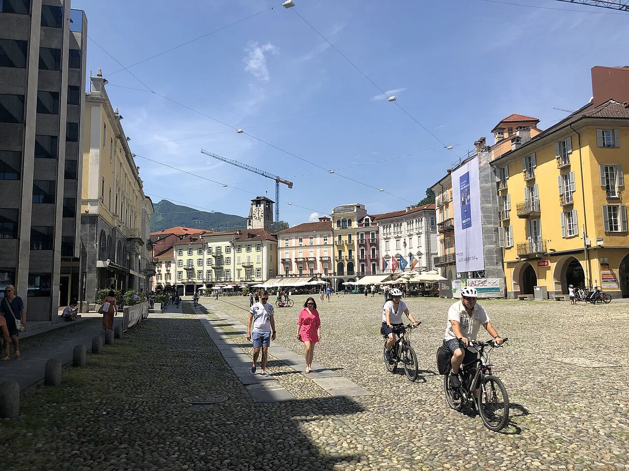 Piazza Grande di Locarno