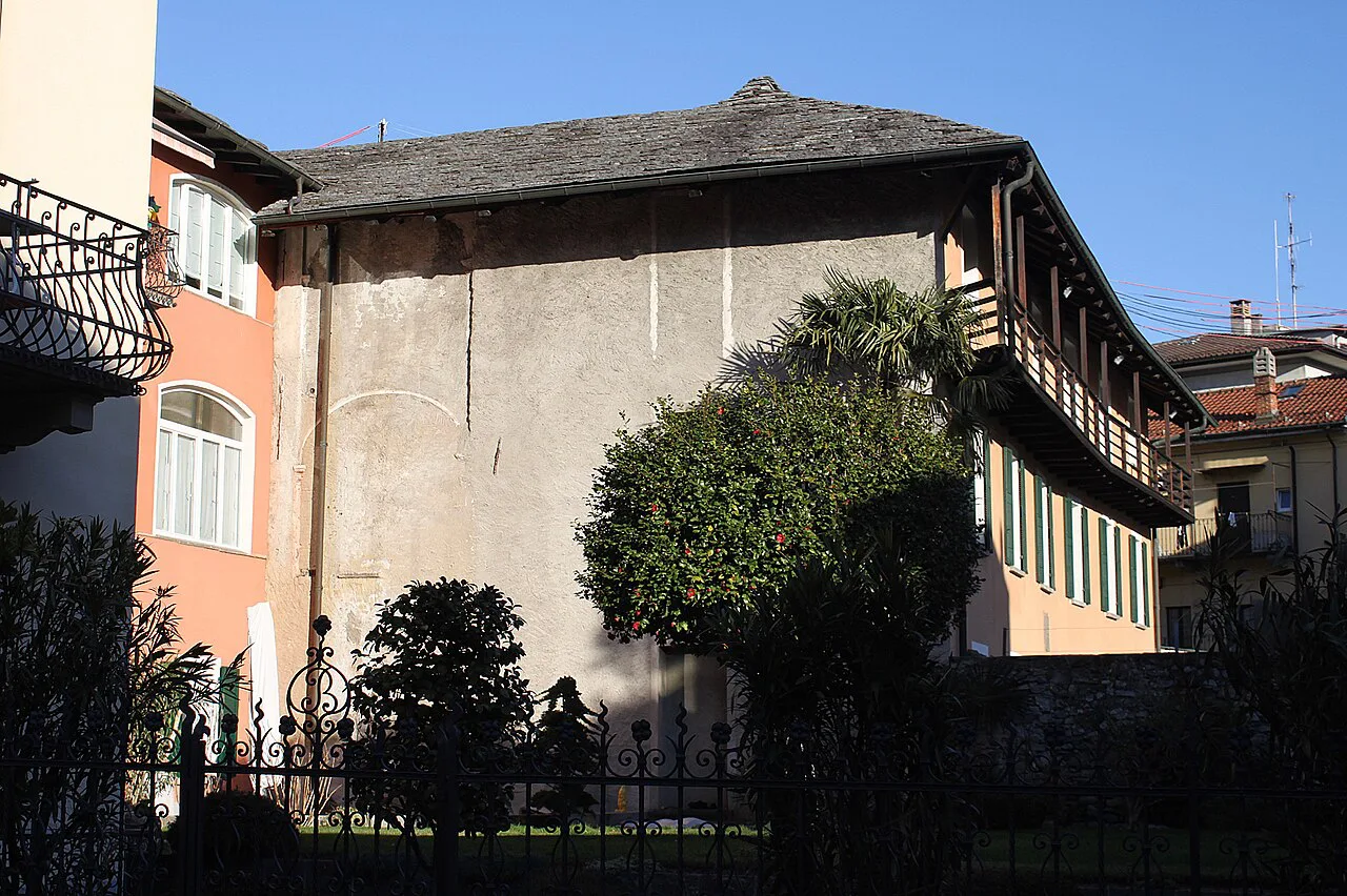 Casa Rusca, Locarno