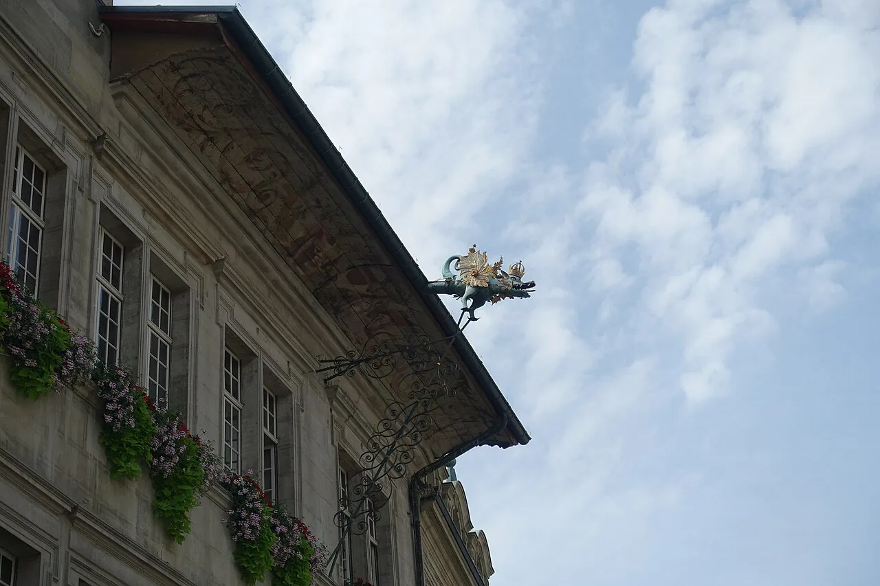 City Hall @ Place de la Palud @ Cité @ Lausanne