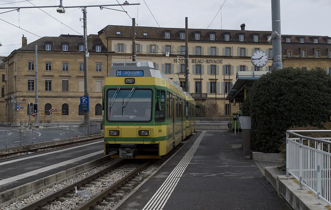 Neuchâtel Place Pury transN Be
