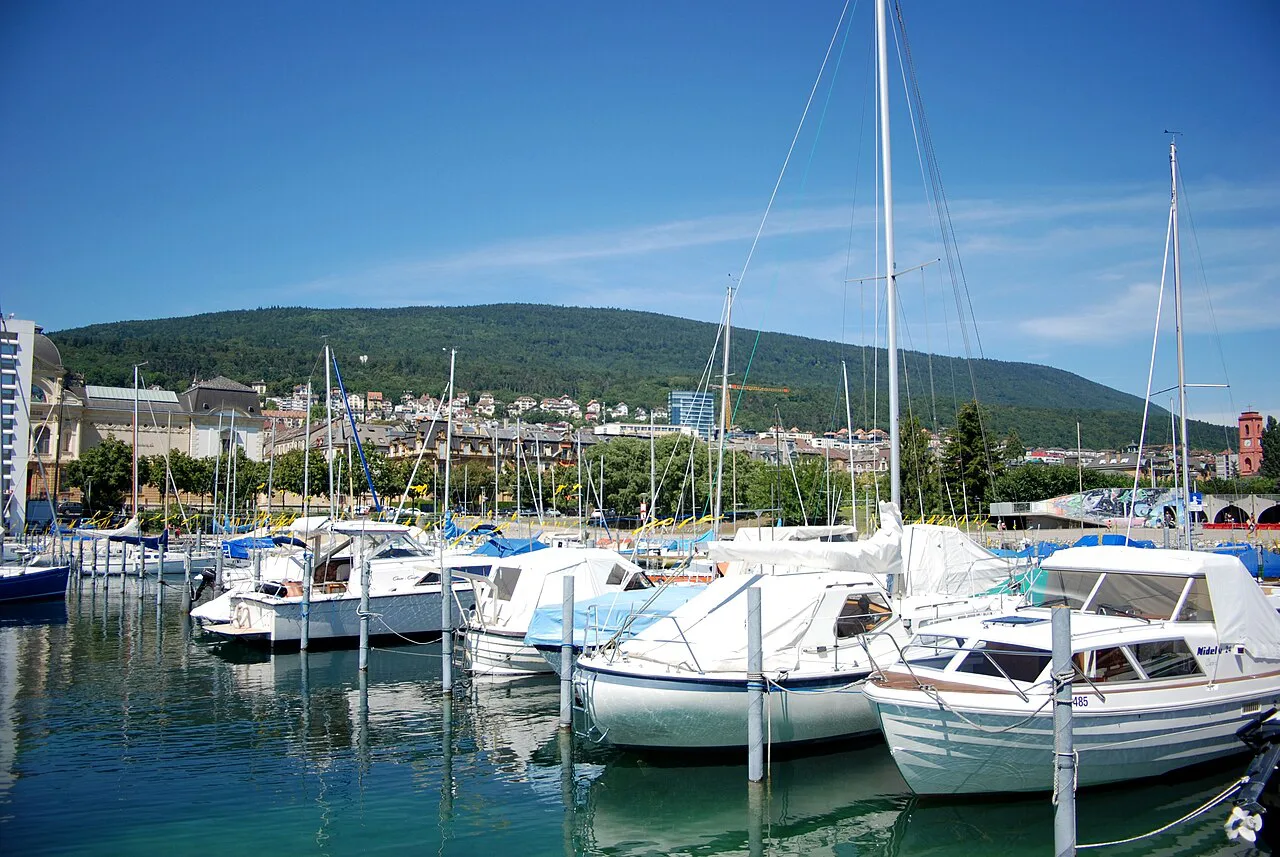 Port de Neuchâtel - panoramio