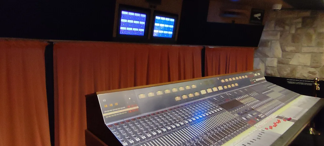 Queen Studio Experience mixážní pult, Montreux