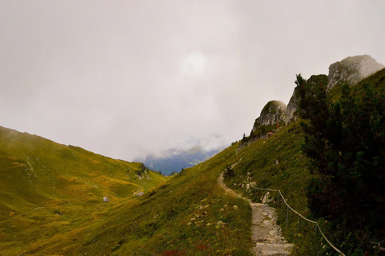Rochers de naye, Montreux