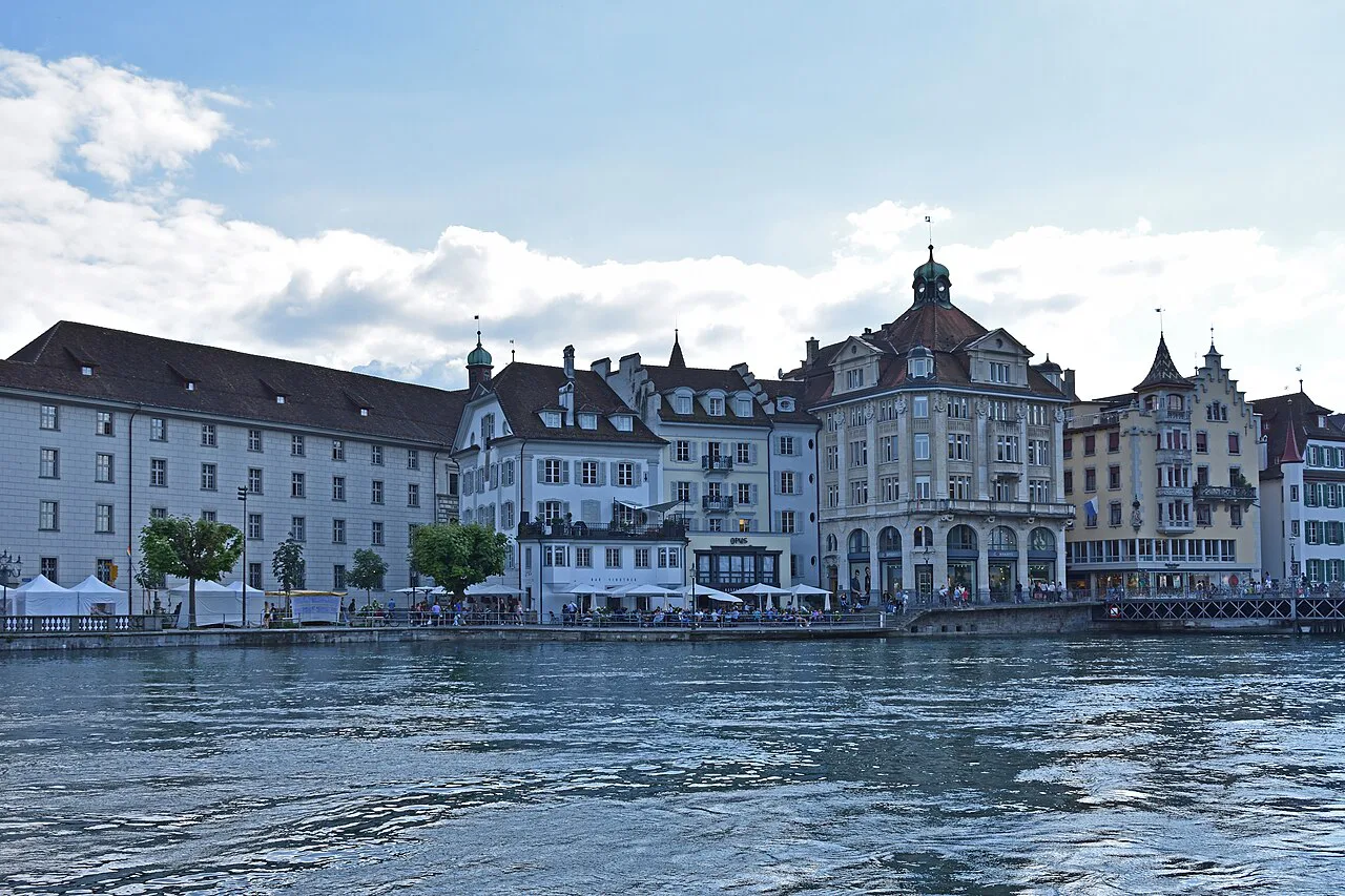Lucerne Reusssteg