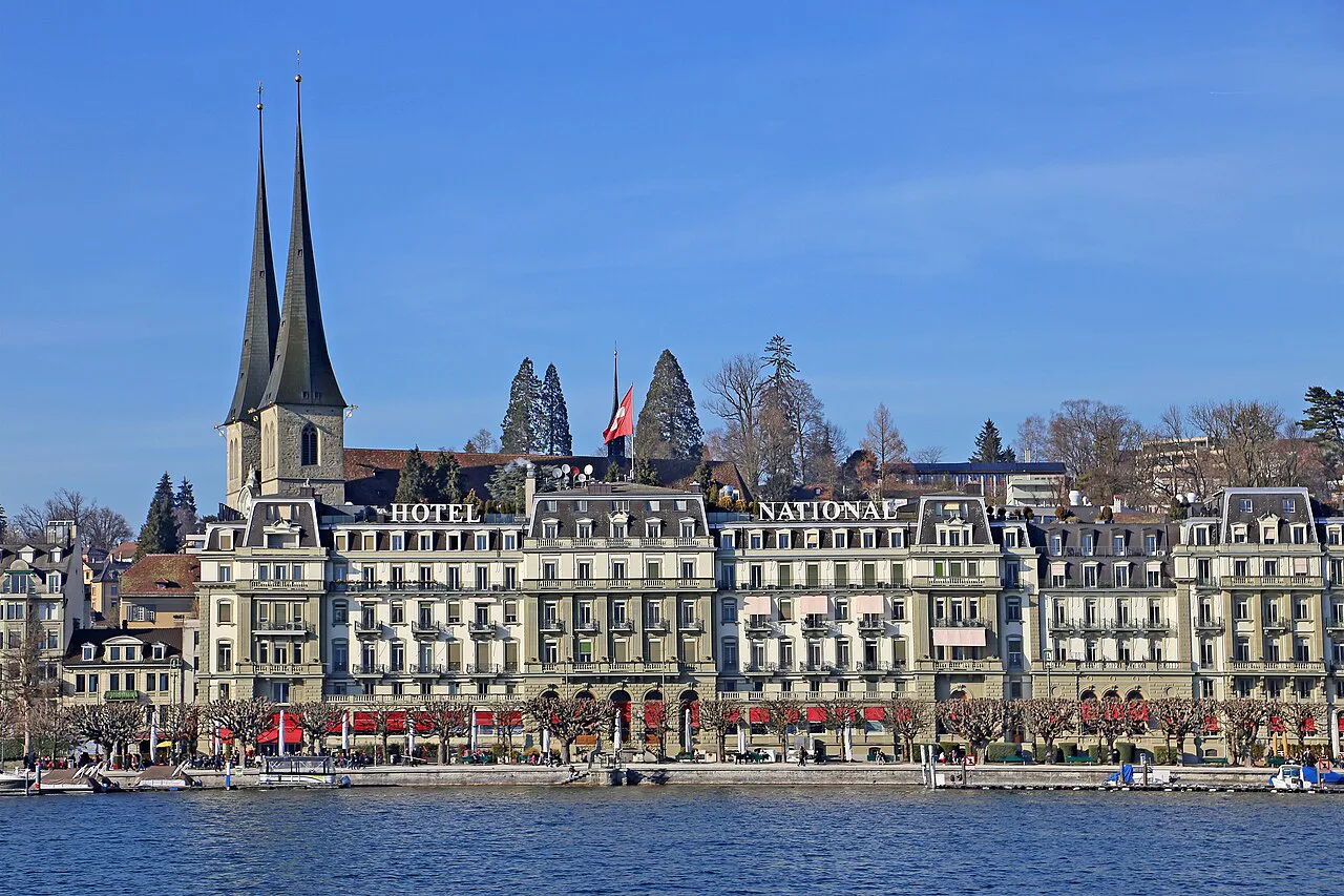 00 Lucerne - Church St. Leodegar im Hof