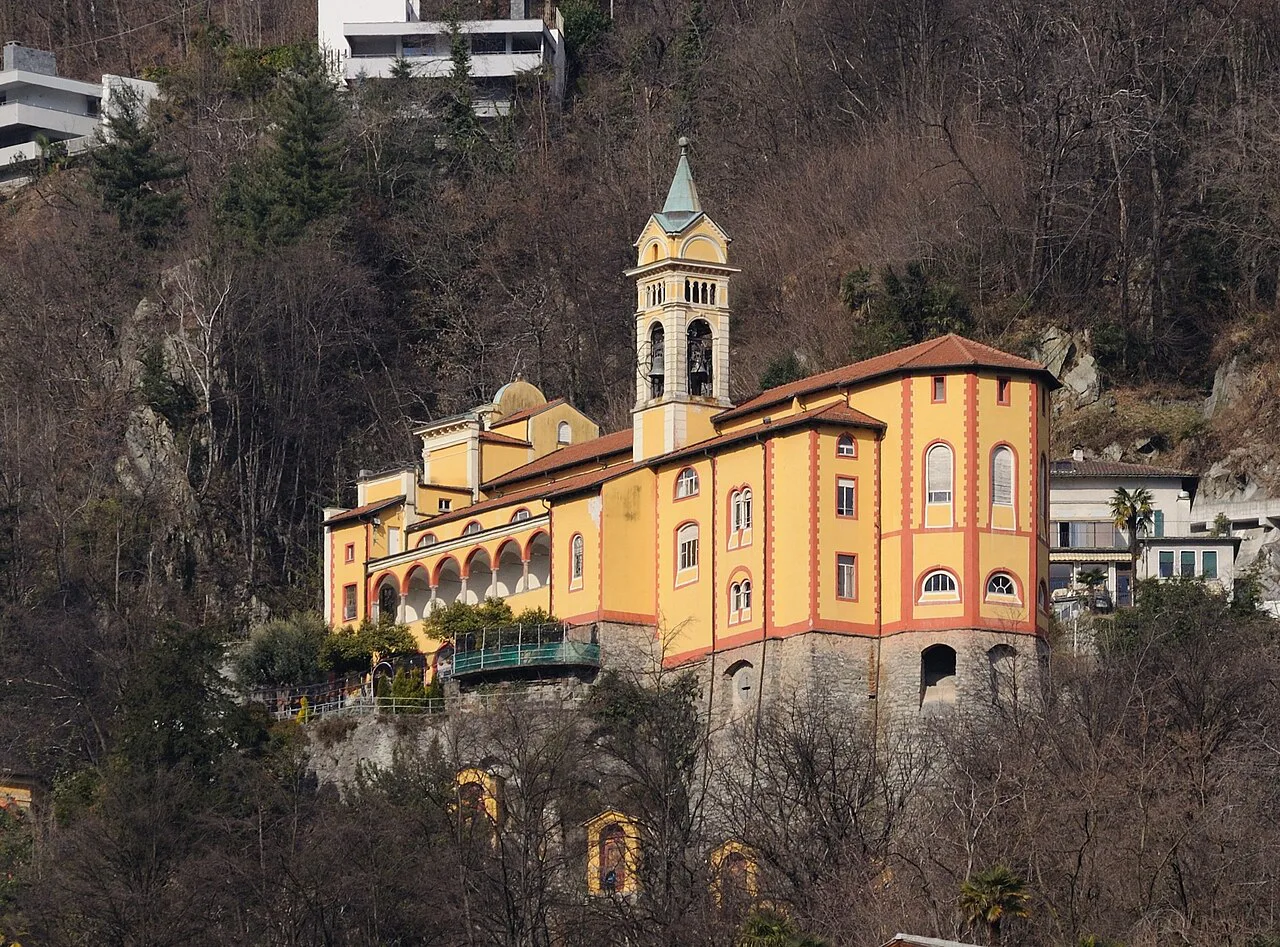 Locarno - Madonna del Sasso