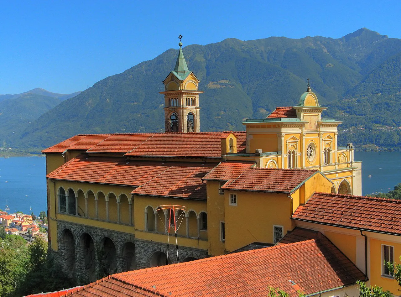 Madonna del Sasso HDR, Locarno