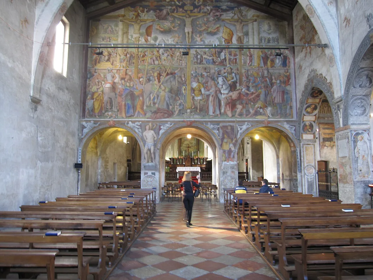Santa Maria degli Angeli Lugano