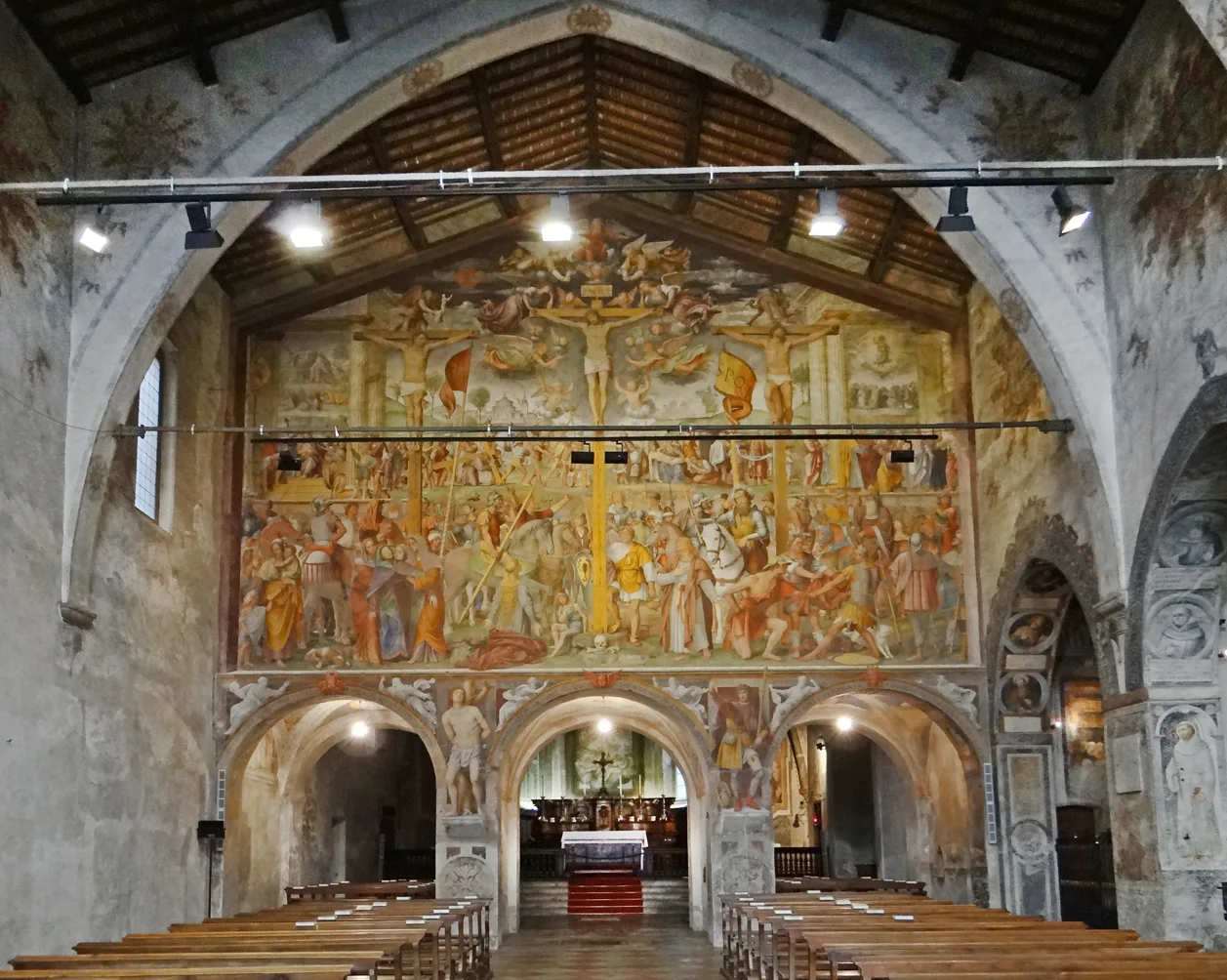 L'église Santa Maria degli Angeli (Lugano)