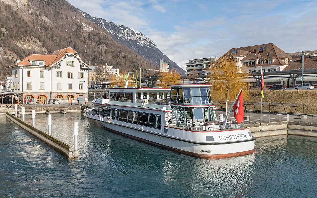 MS Schilthorn in Interlaken-West