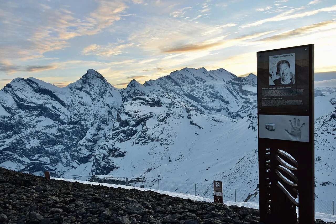 Walk of Fame, Schilthorn, Murren (Ank Kumar), Interlaken