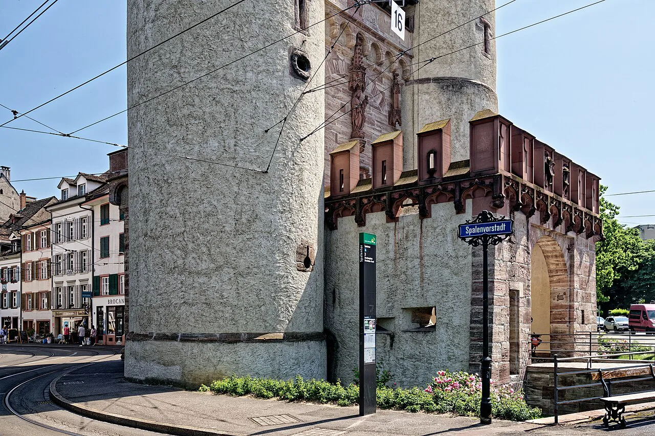 Spalentor Basel