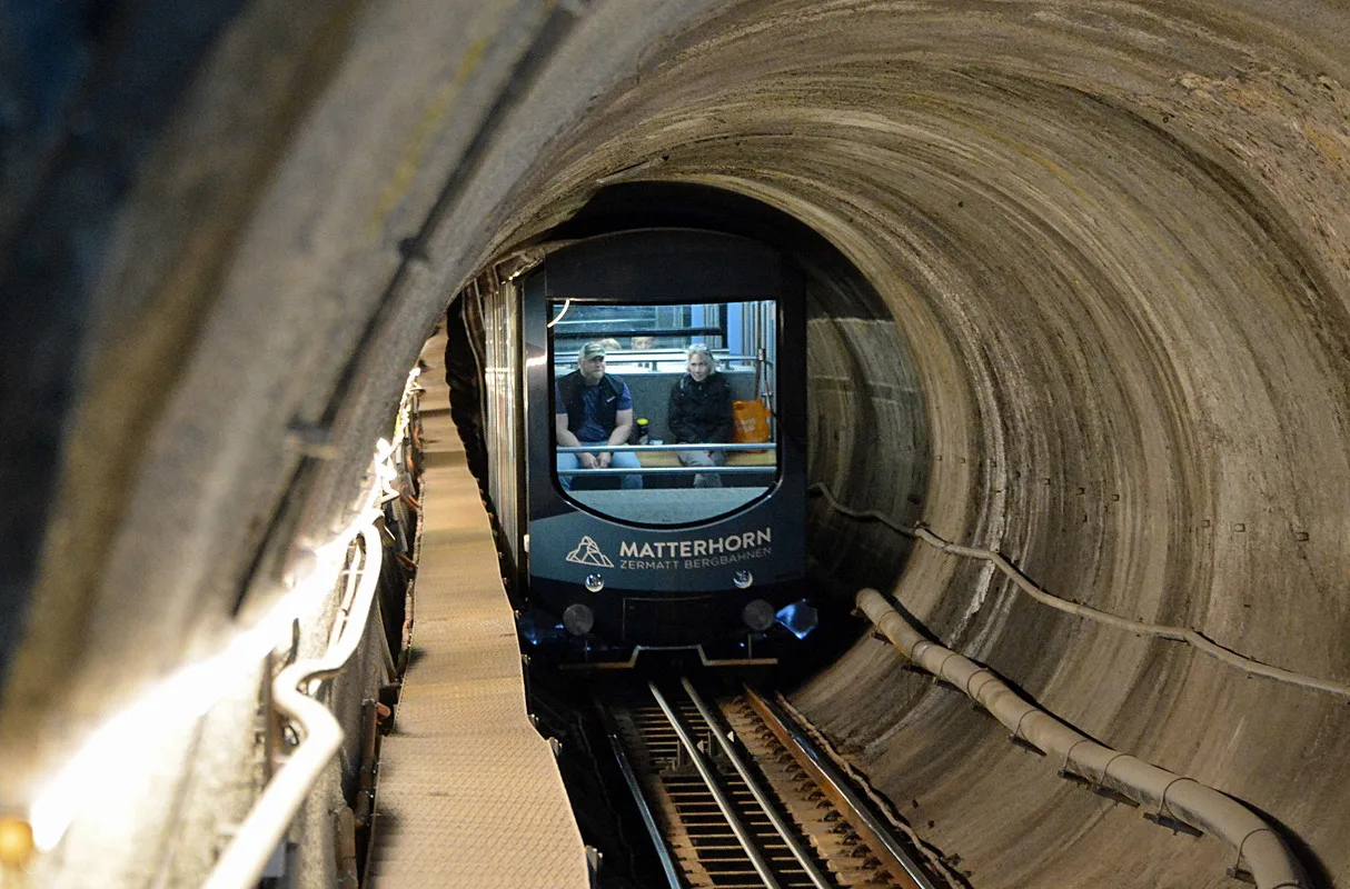 Sunnegga-Bahn, Zermatt