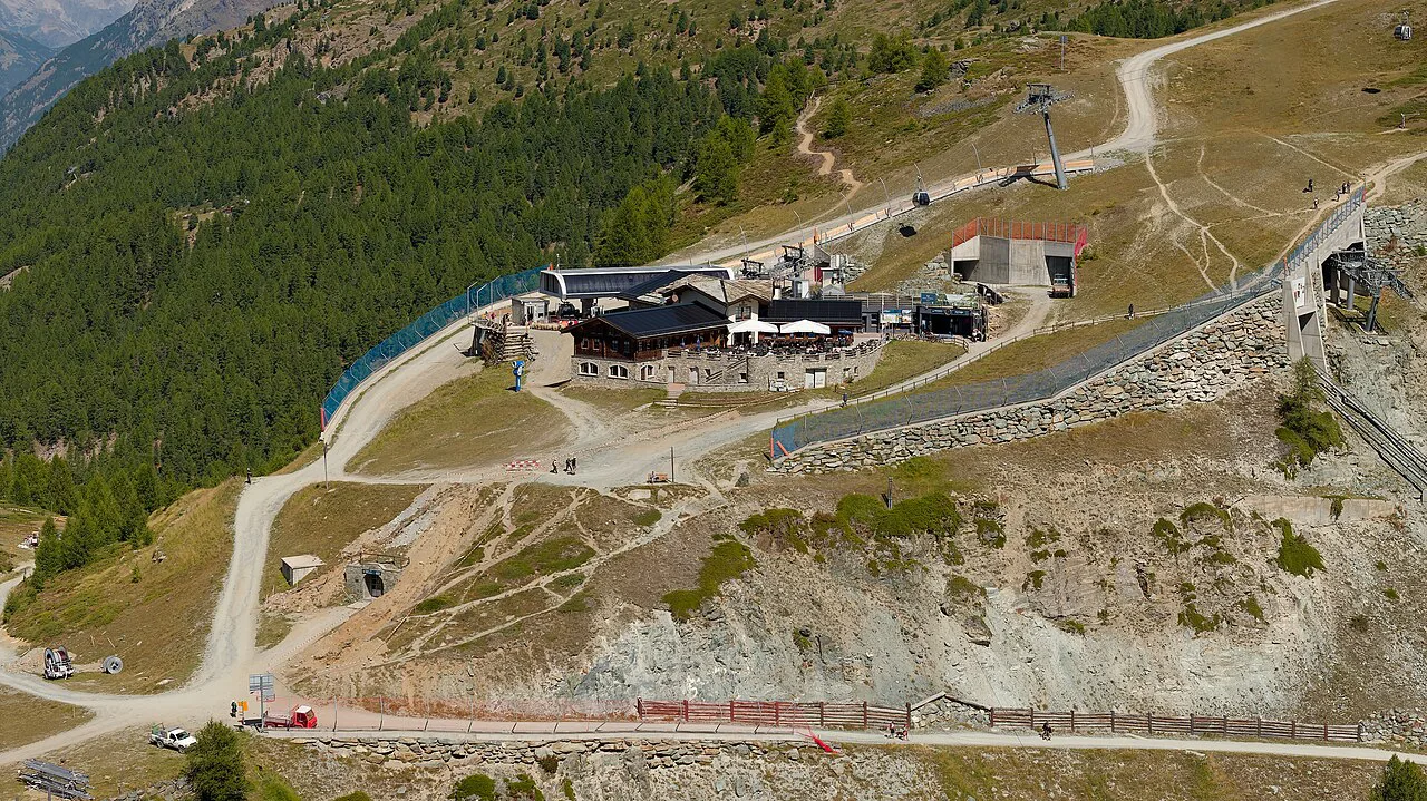 Restaurant Sunnegga, Zermatt