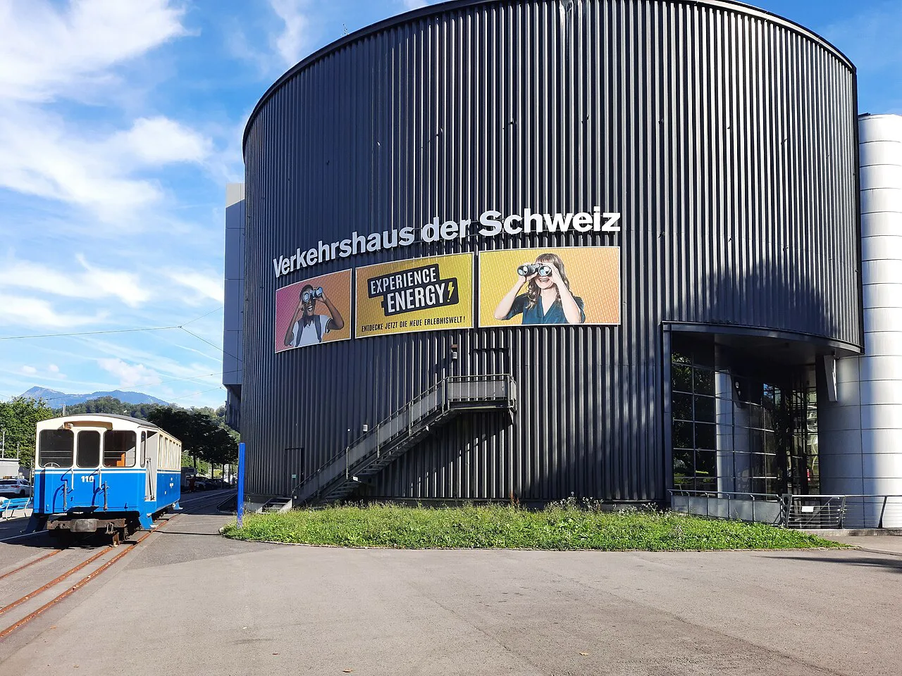 Luzern.Verkehrshaus der Schweiz, Lucerne