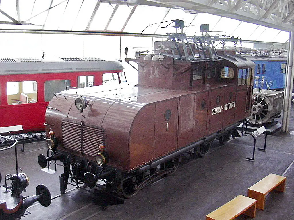 Ce 4-4 Verkehrshaus Luzern, Lucerne