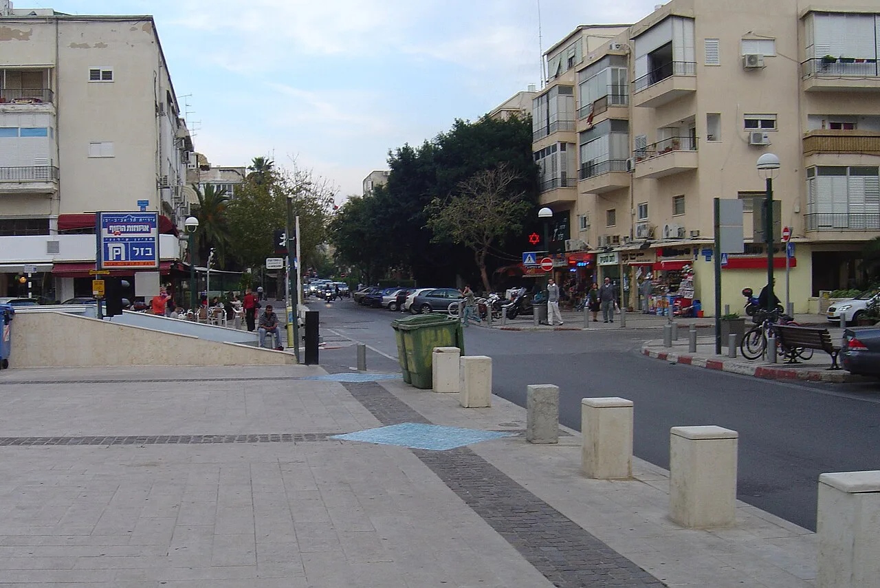 Tel Aviv Basel Street