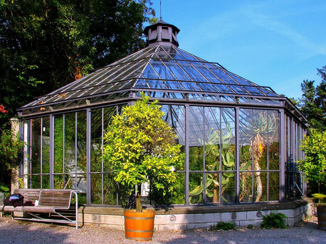 Zürich - Alter Botanischer Garten