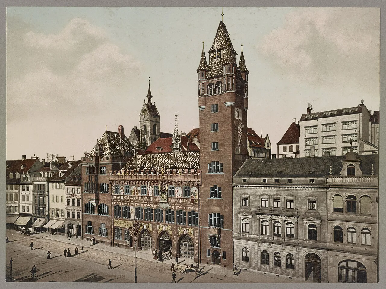 Basel. Das Rathaus
