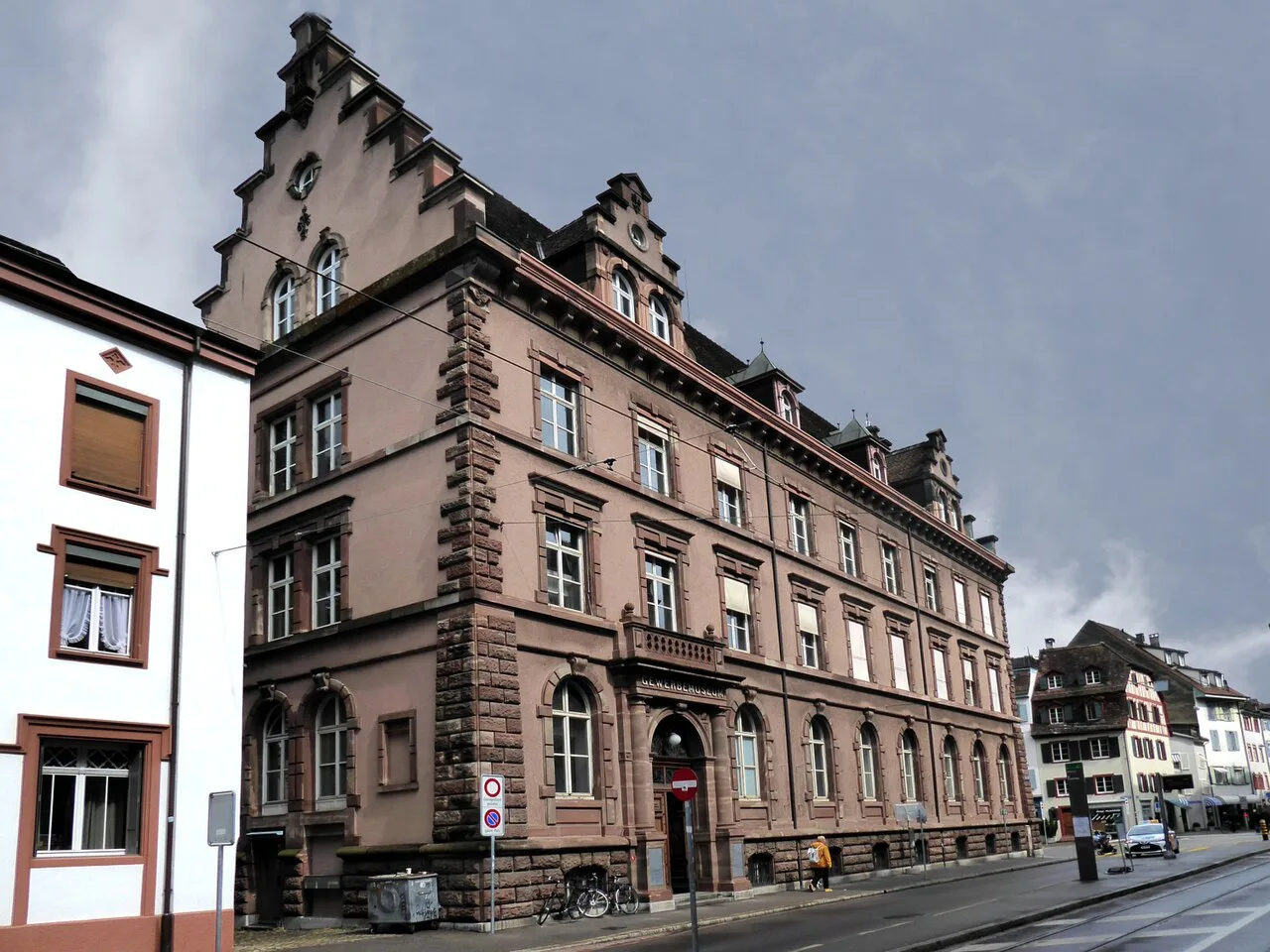 Gewerbemuseum Basel, Spalenvorstadt, Basel
