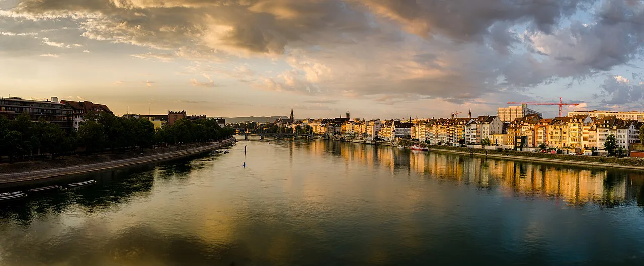 One autumn morning in Basel