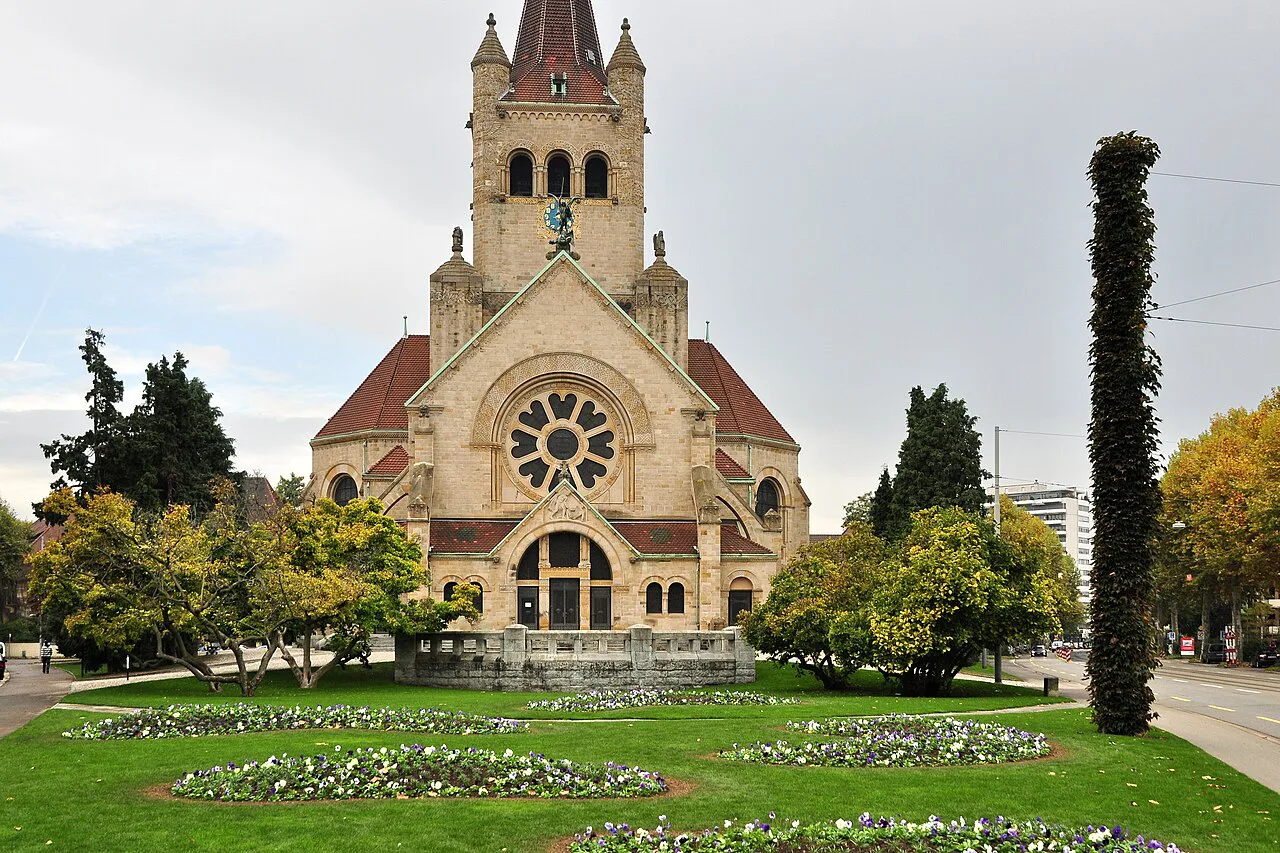 Basel - Pauluskirche