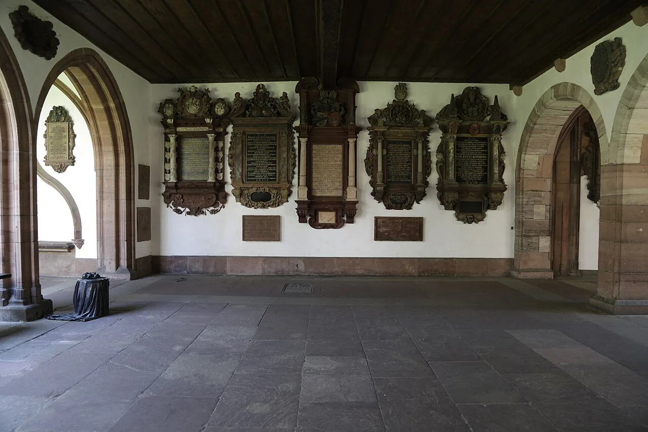 Basel Münster Kreuzgang P6A