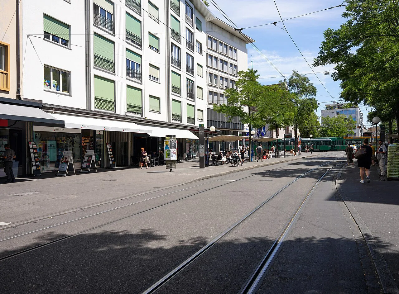 Untere Rebgasse-Basel