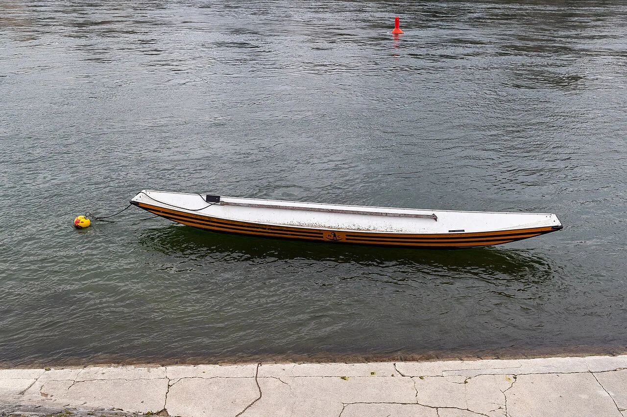 Boat, Basel (A71I