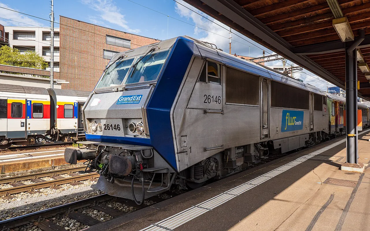 SNCF BB in Basel