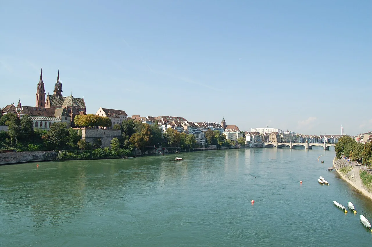 Rhine Rhein Basel