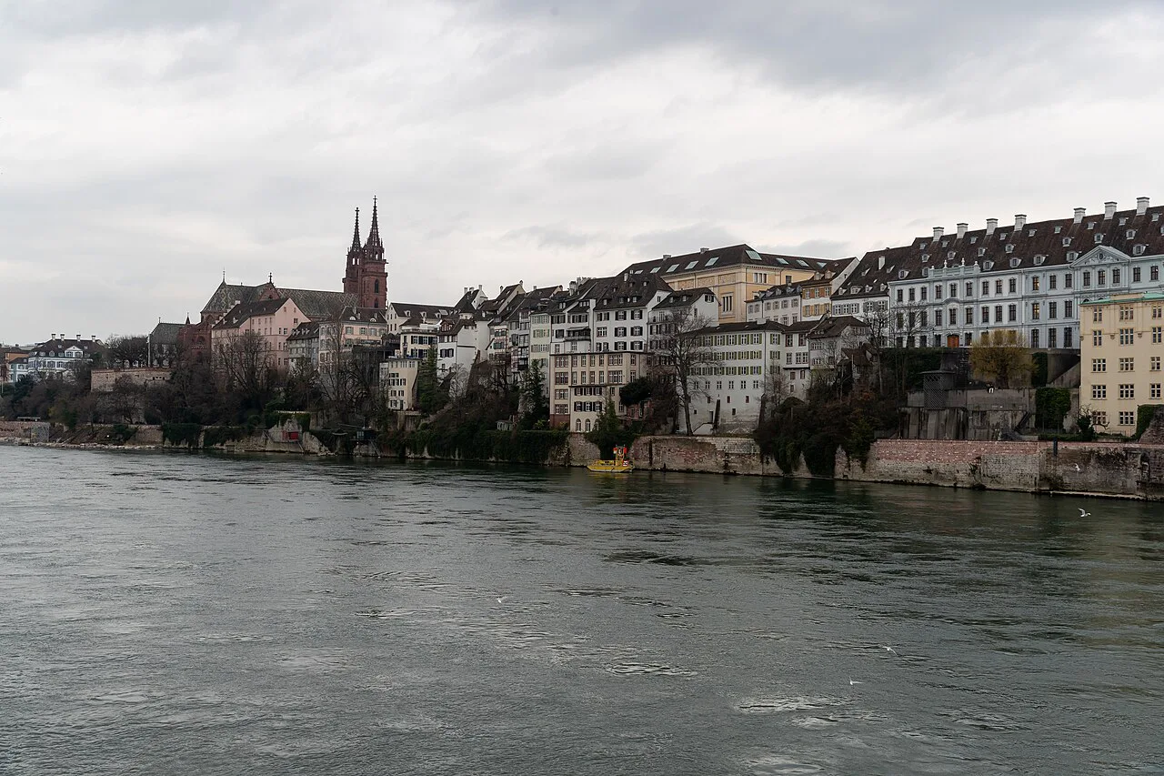 Old Town, Basel (A71I