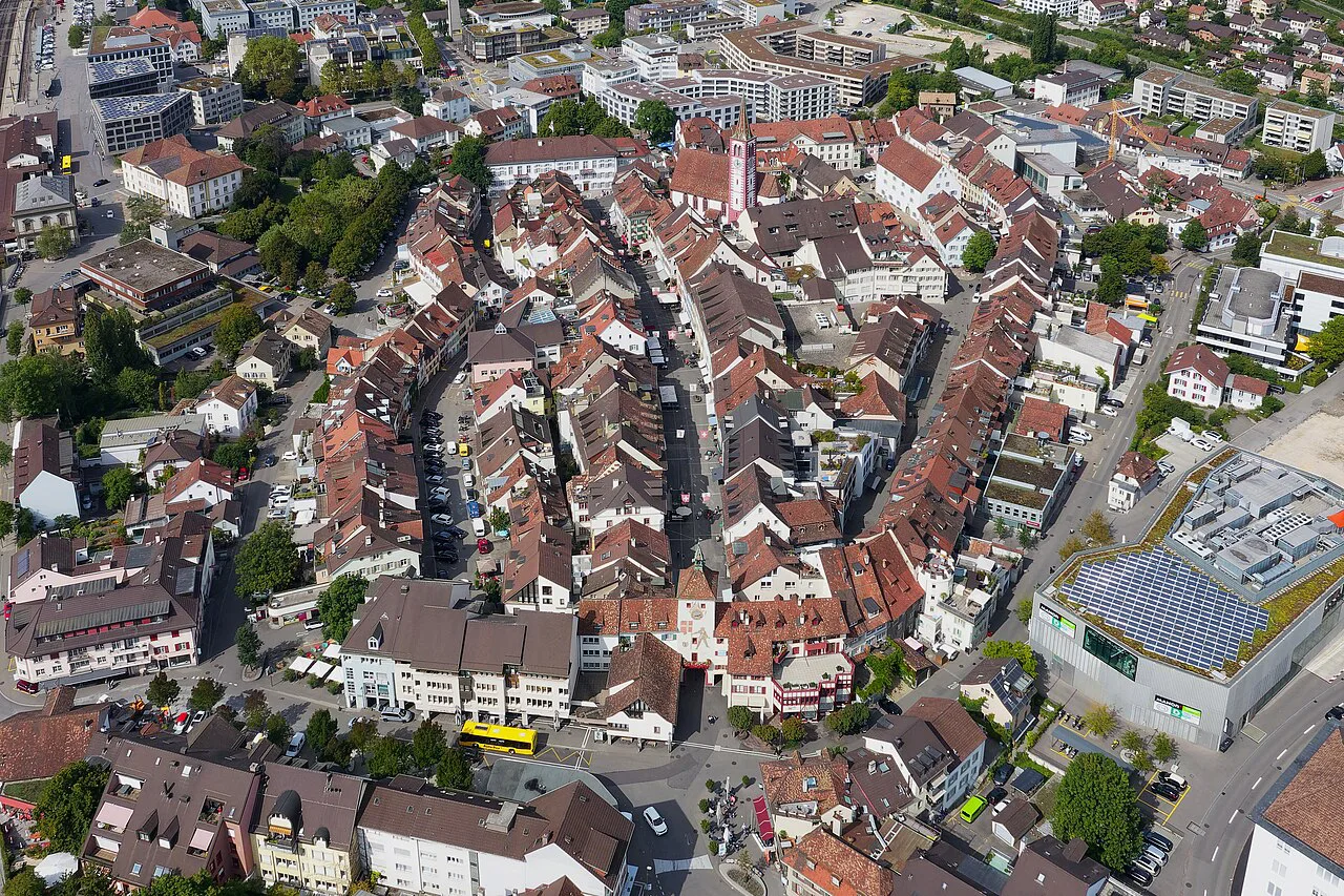 Old town of Liestal, Basel